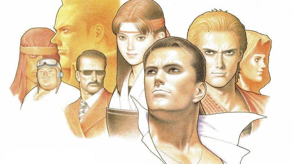Art of Fighting 3: The Path of The Warrior artwork 1