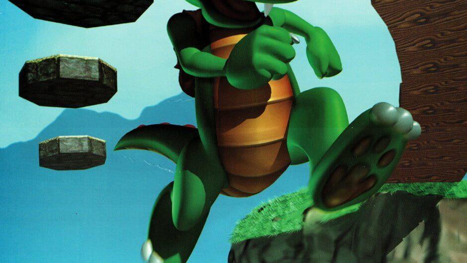 Croc: Legend of the Gobbos artwork 1