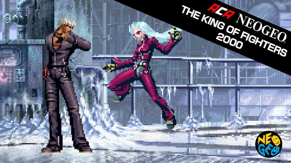 ACA Neo Geo: The King of Fighters 2000 artwork 1