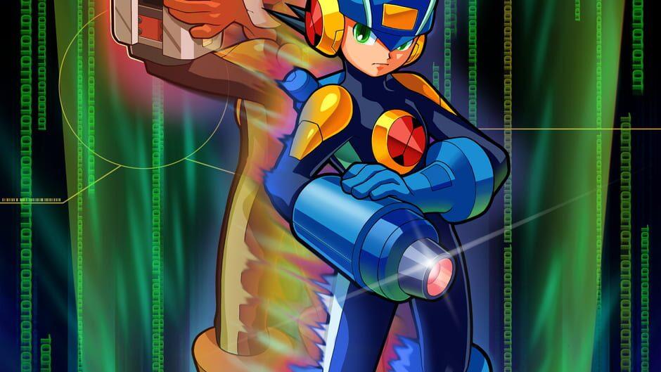 Mega Man Battle Network 2 artwork 2