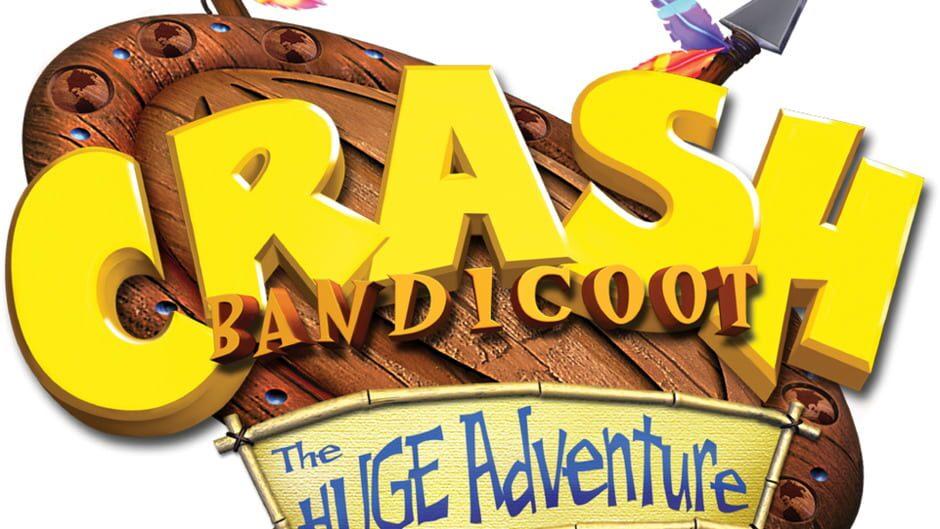 Crash Bandicoot: The Huge Adventure artwork 1