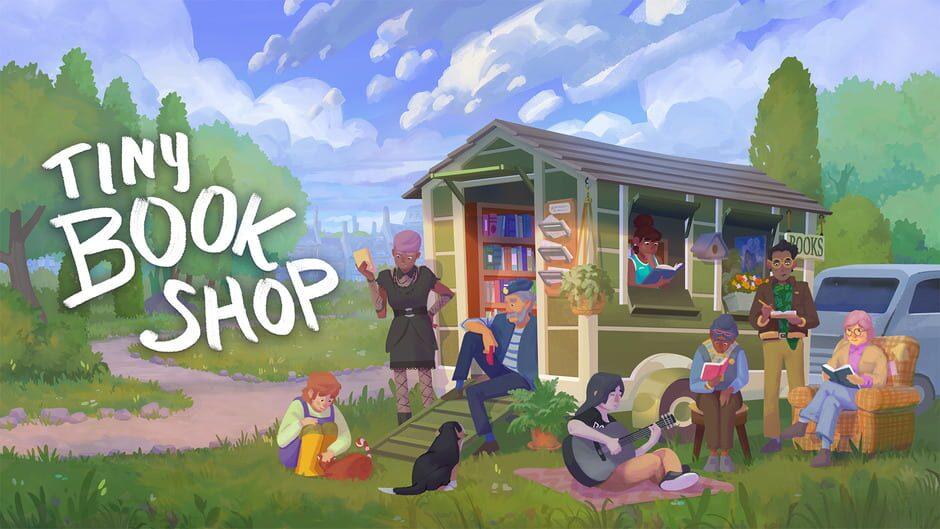 Tiny Bookshop artwork 2