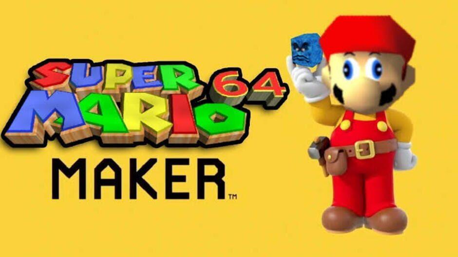 Super Mario 64 Maker artwork 1