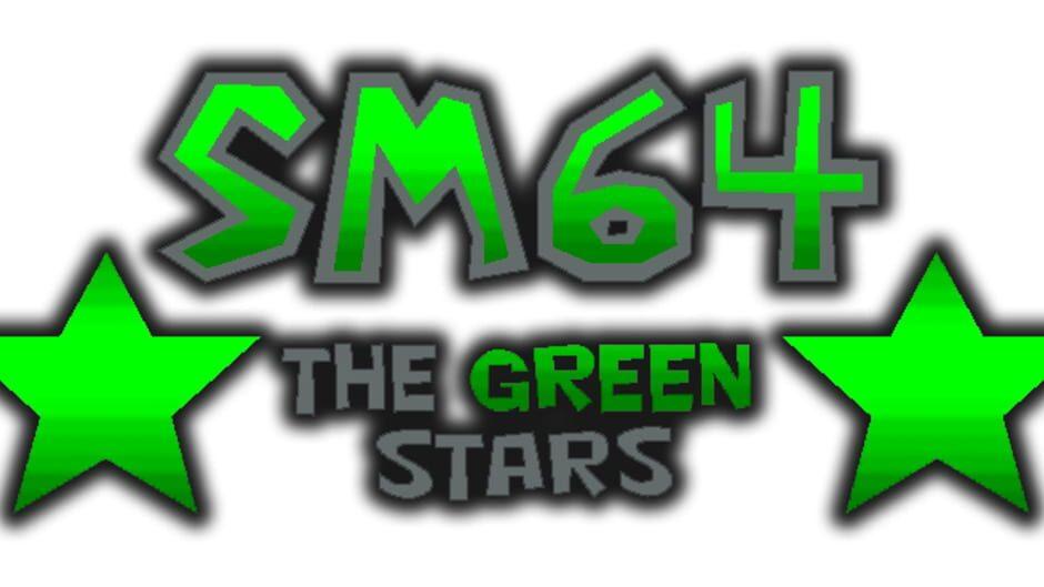 SM64 The Green Stars artwork 1