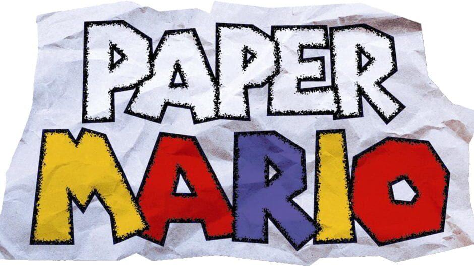 Paper Mario artwork 1