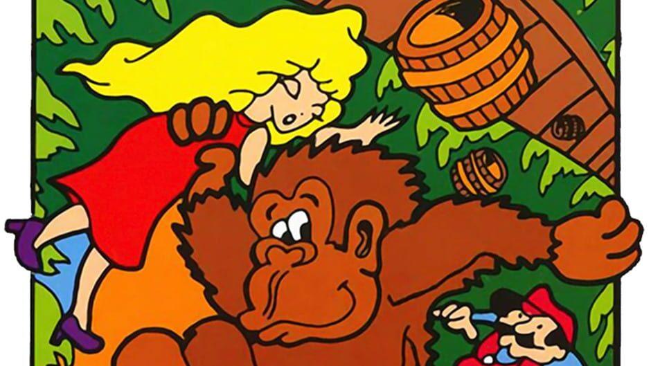 Donkey Kong artwork 2