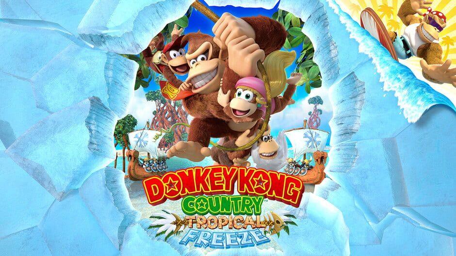 Donkey Kong Country: Tropical Freeze artwork 1