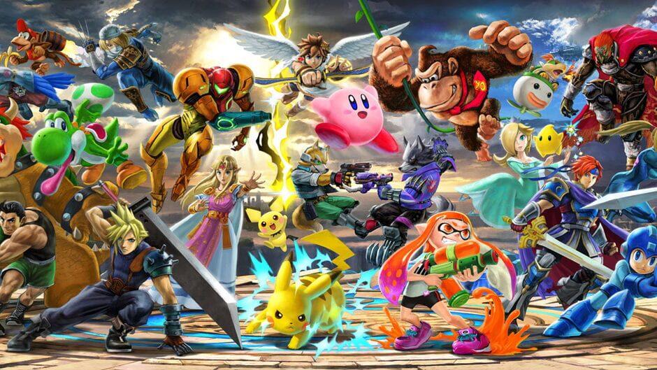 Super Smash Bros. Ultimate artwork 3
