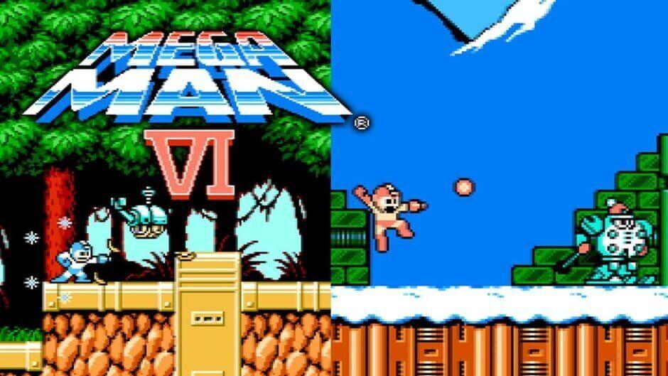 Mega Man 6 artwork 2
