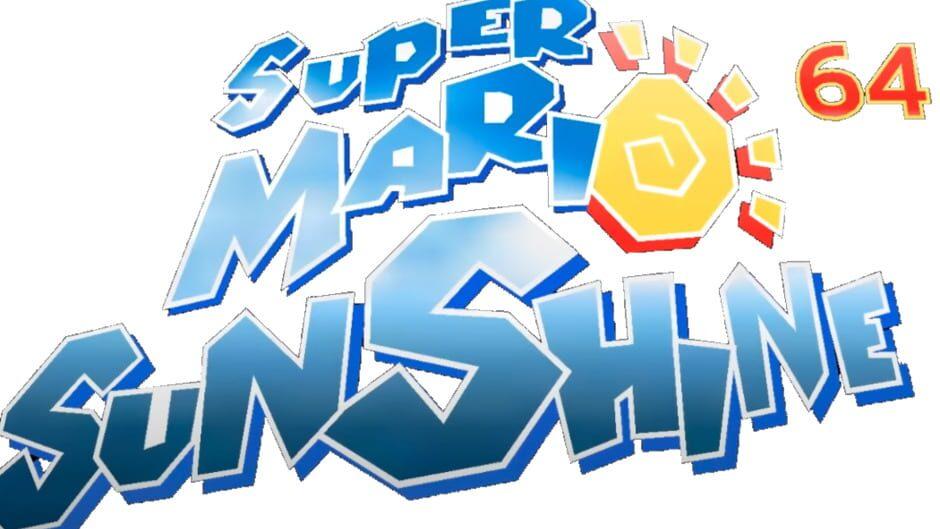 Super Mario Sunshine 64 artwork 2