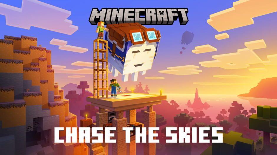 Minecraft: Chase the Skies artwork 2