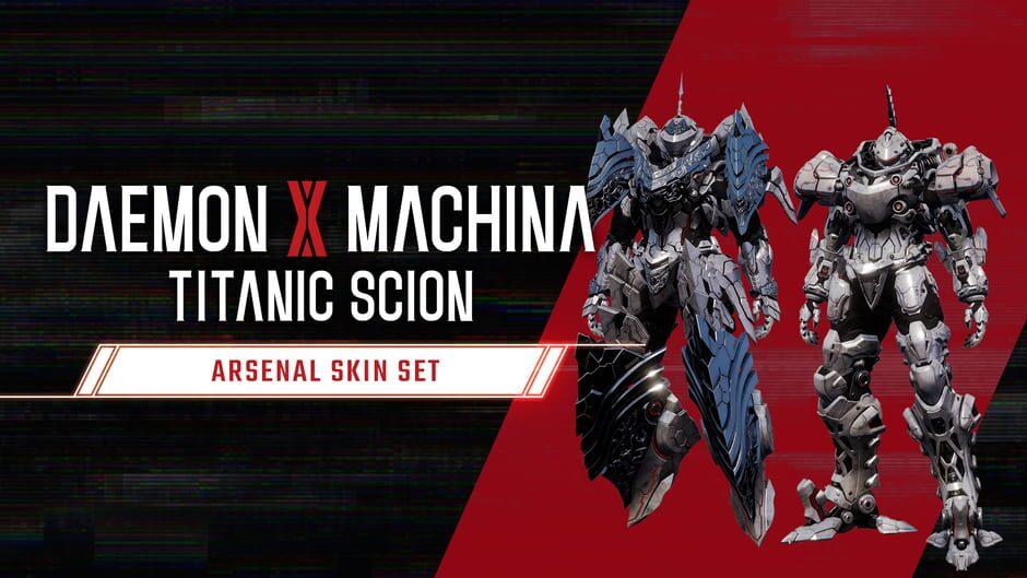 Daemon x Machina: Titanic Scion - Arsenal Skin Set artwork 1