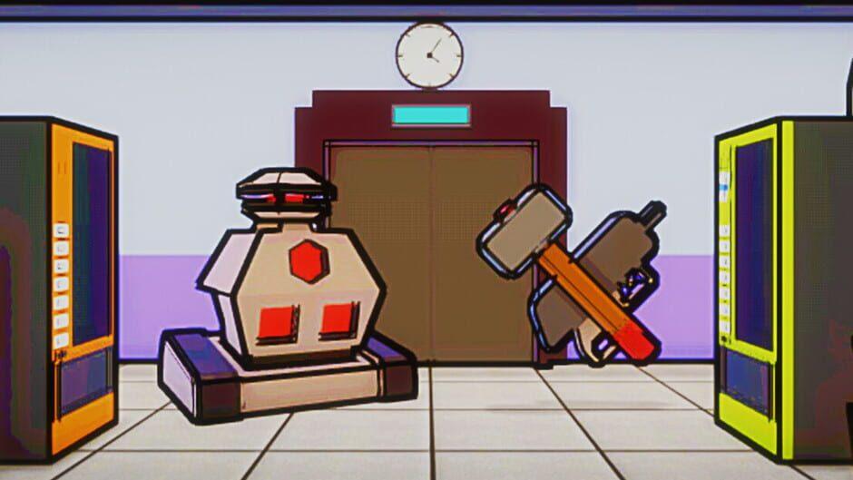 Luddite Rampage artwork 1