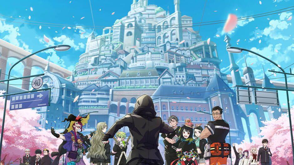 Alterna Vvelt: Blue Exorcist Another Story artwork 1