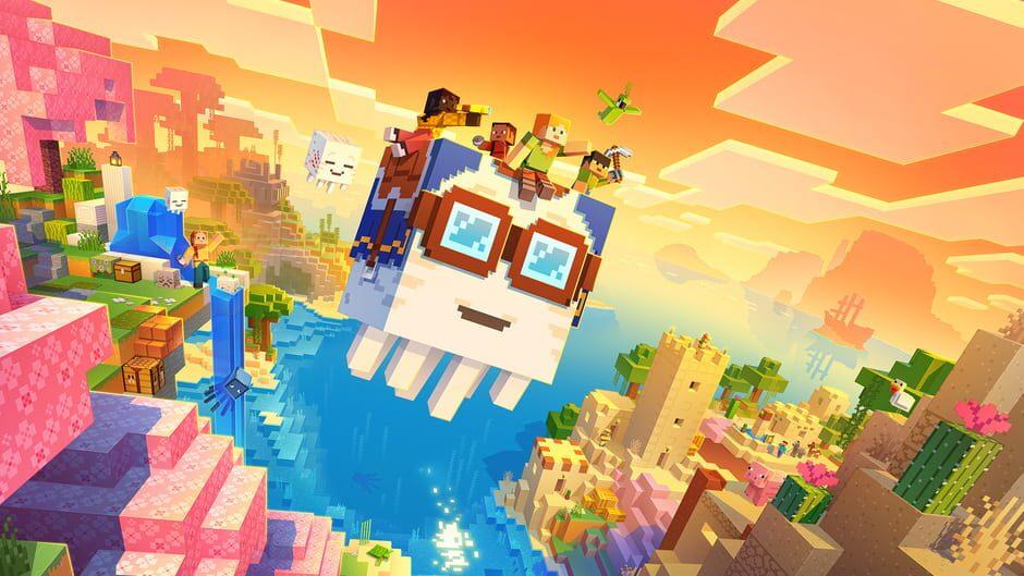 Minecraft: Chase the Skies artwork 3