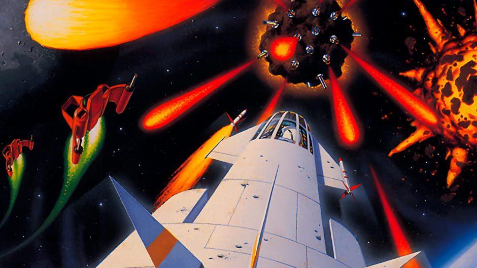 Halley Wars artwork 1