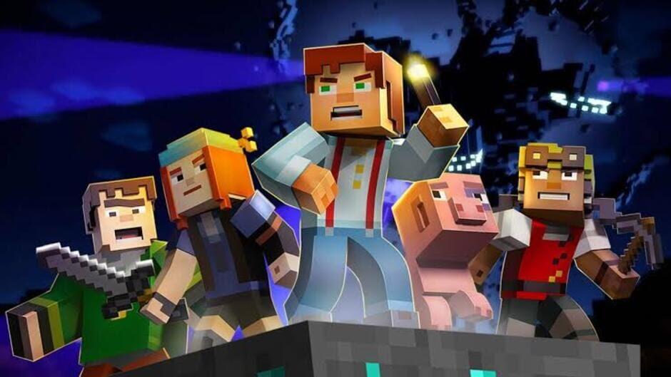 Minecraft: Story Mode - Episode 1: The Order of the Stone artwork 1