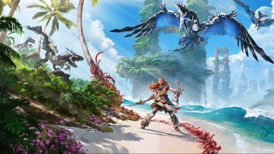 Horizon Forbidden West artwork 2