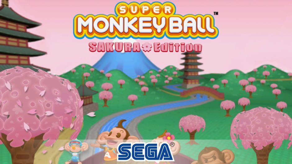 Super Monkey Ball 2: Sakura Edition artwork 1