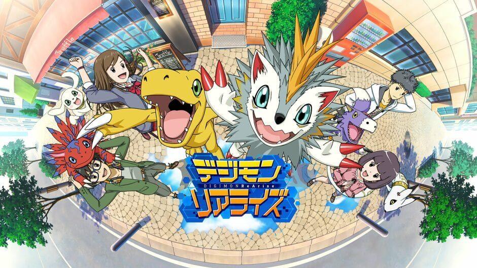 Digimon ReArise artwork 2