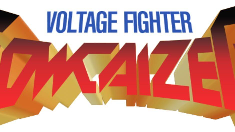 Voltage Fighter Gowcaizer artwork 1