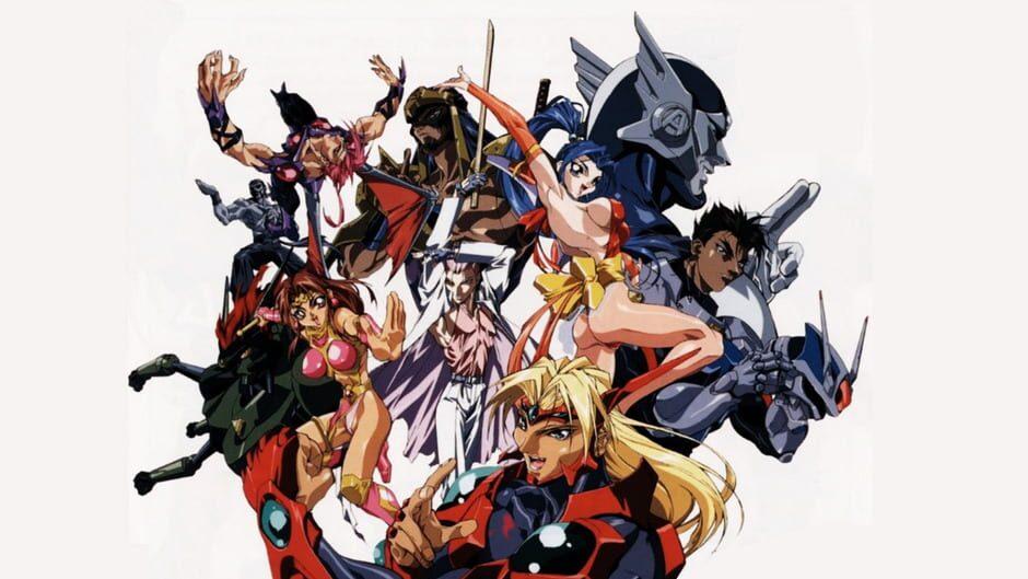 Voltage Fighter Gowcaizer artwork 3