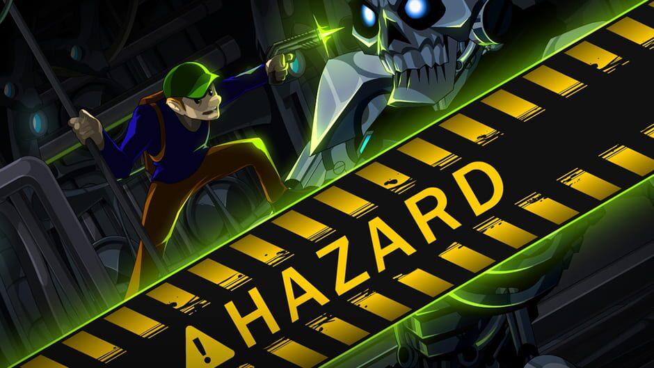 Hazard: Let Us Out! artwork 1