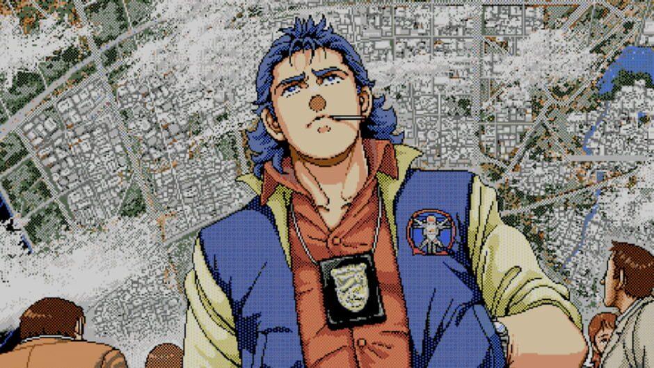 Policenauts Pilot Disk artwork 1