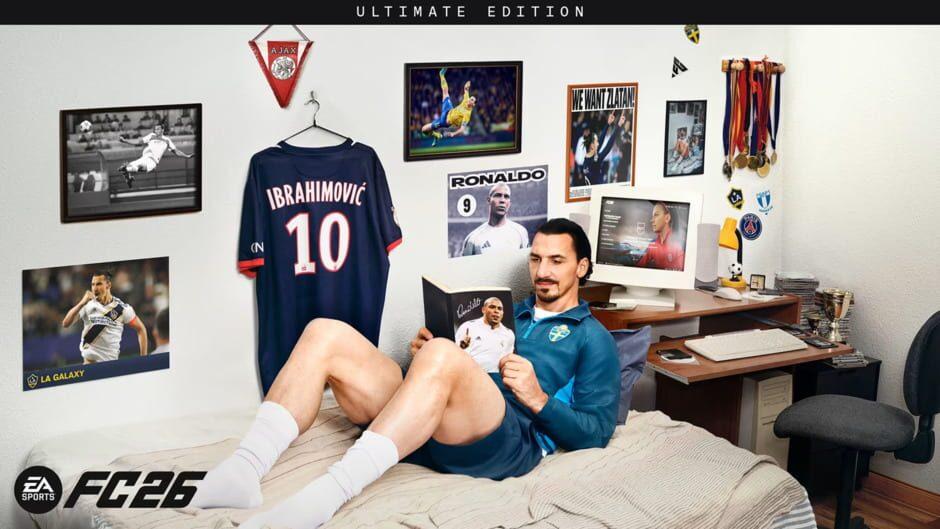 EA Sports FC 26: Ultimate Edition artwork 1