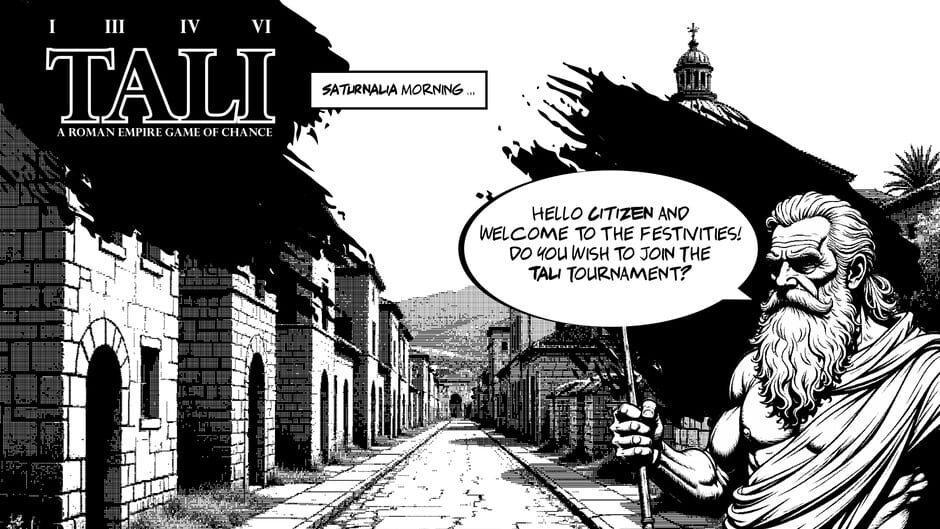 Tali: A Roman Empire Game of Chance artwork 1