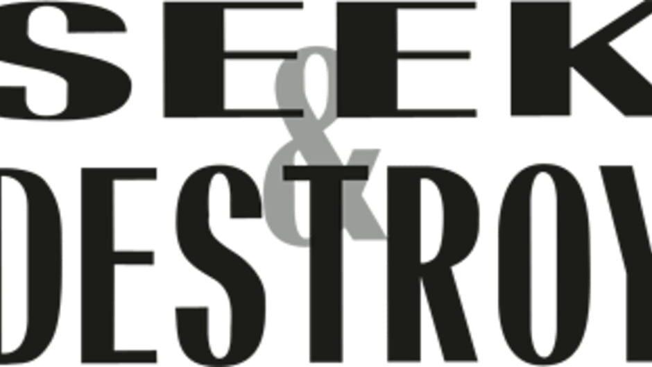 Seek & Destroy artwork 1
