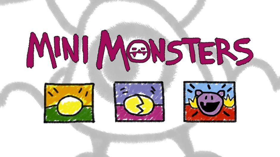 Mini Monsters artwork 1