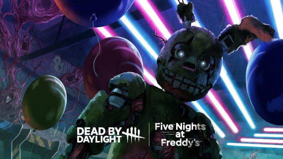 Dead by Daylight: Five Nights at Freddy's artwork 1