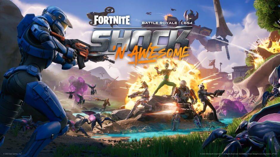 Fortnite: Chapter 6 - Season 4: Shock 'N Awesome artwork 3
