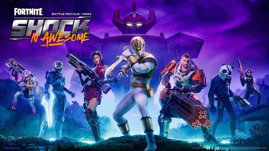 Fortnite: Chapter 6 - Season 4: Shock 'N Awesome artwork 2