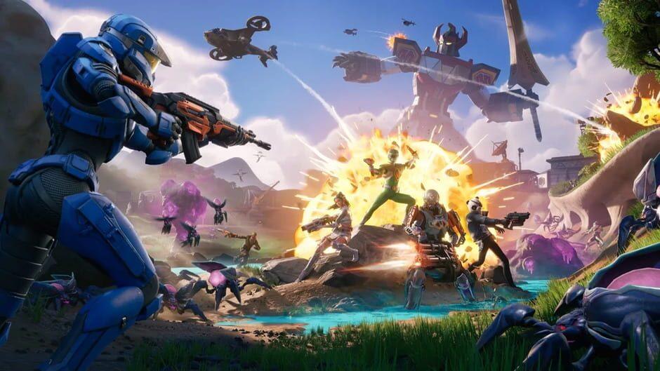 Fortnite: Chapter 6 - Season 4: Shock 'N Awesome artwork 1