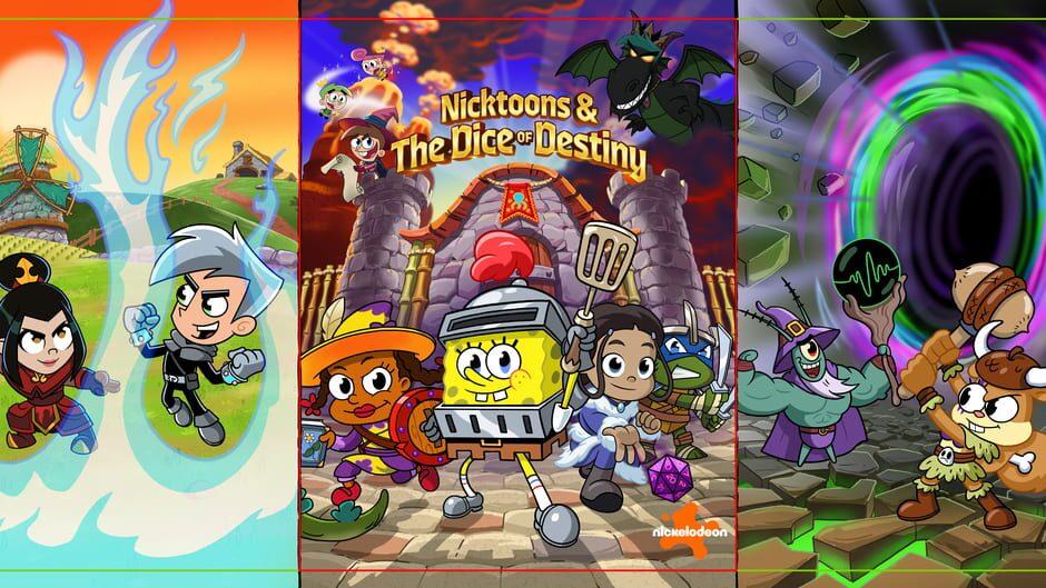 Nicktoons & The Dice of Destiny artwork 1