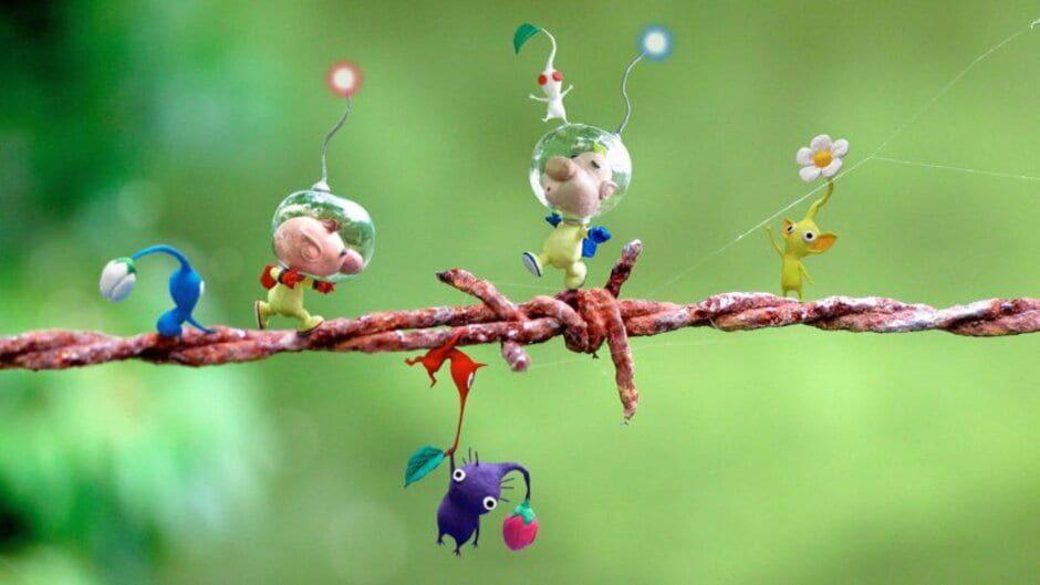 Pikmin 2 artwork 3