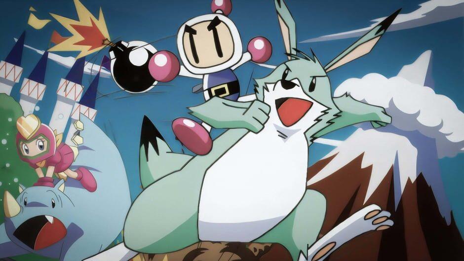 Bomberman Fantasy Race artwork 1