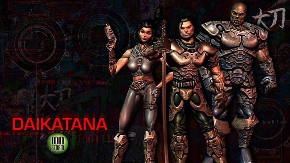 Daikatana artwork 2