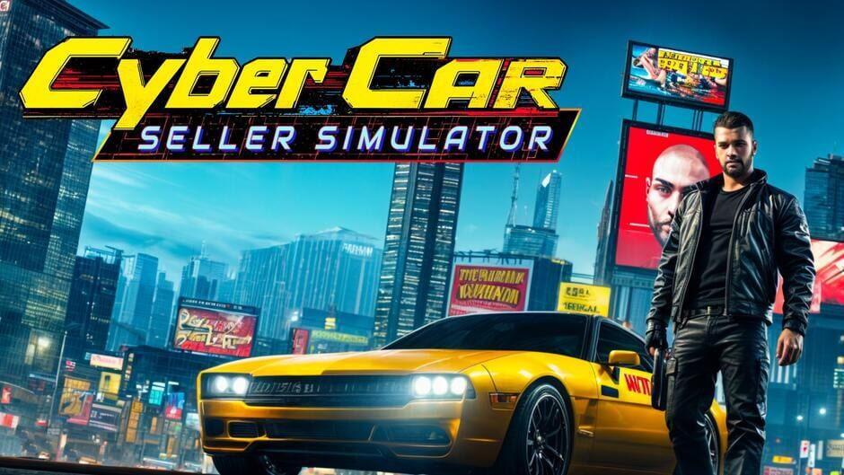 Cyber Car Seller Simulator artwork 2