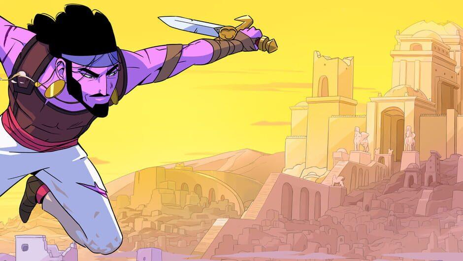 The Rogue Prince of Persia artwork 1