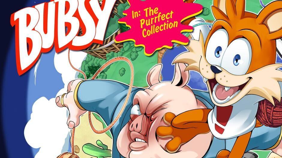 Bubsy In: The Purrfect Collection artwork 1