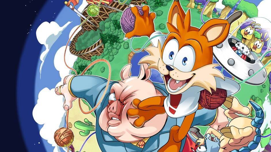 Bubsy In: The Purrfect Collection artwork 2