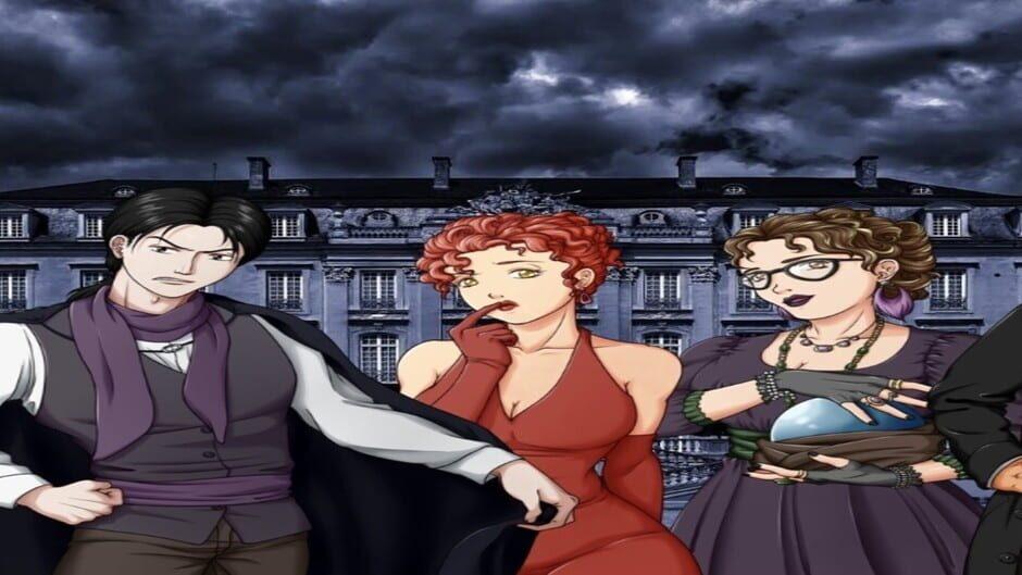 Murder at Chateau de Rouge artwork 2