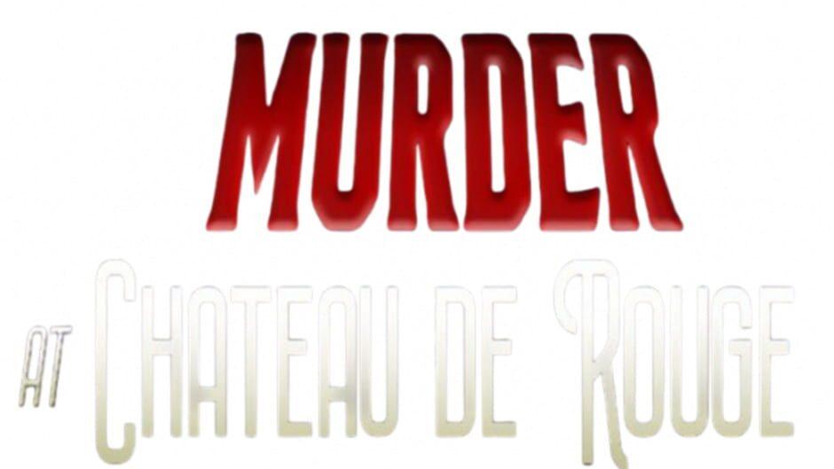 Murder at Chateau de Rouge artwork 1