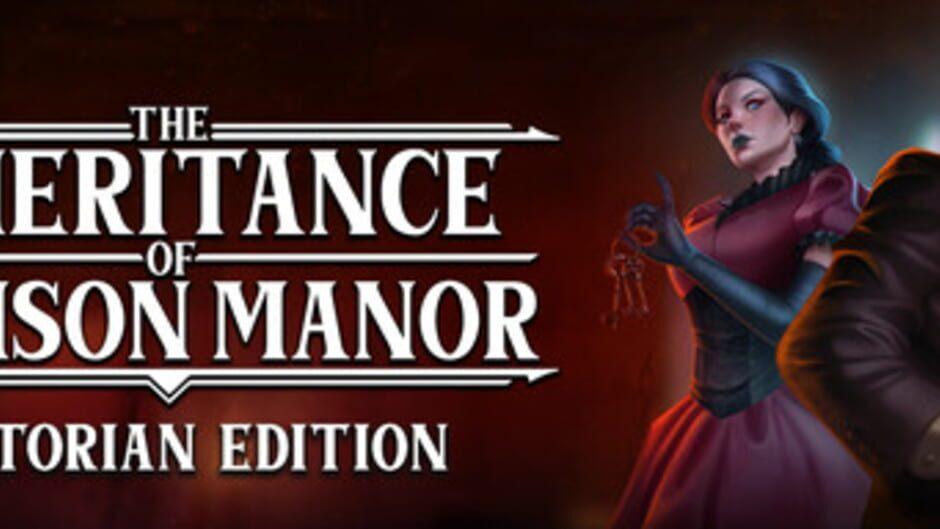 The Inheritance of Crimson Manor: Victorian Edition artwork 1