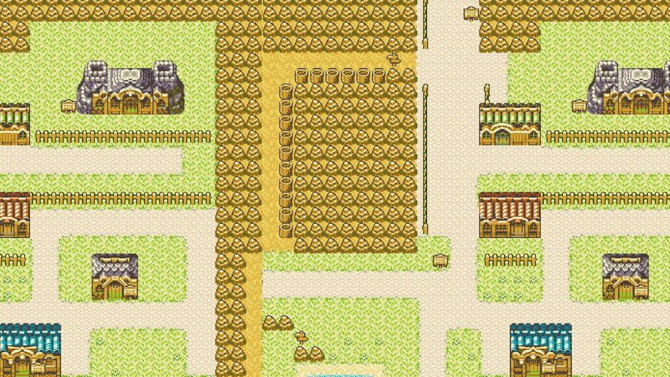 Retro Meadow artwork 1