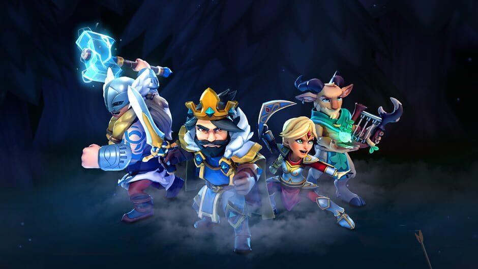 Royal Revolt Survivors artwork 2