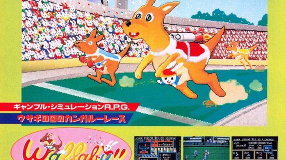 Wallaby!! Usagi no Kuni no Kangaroo Race artwork 1